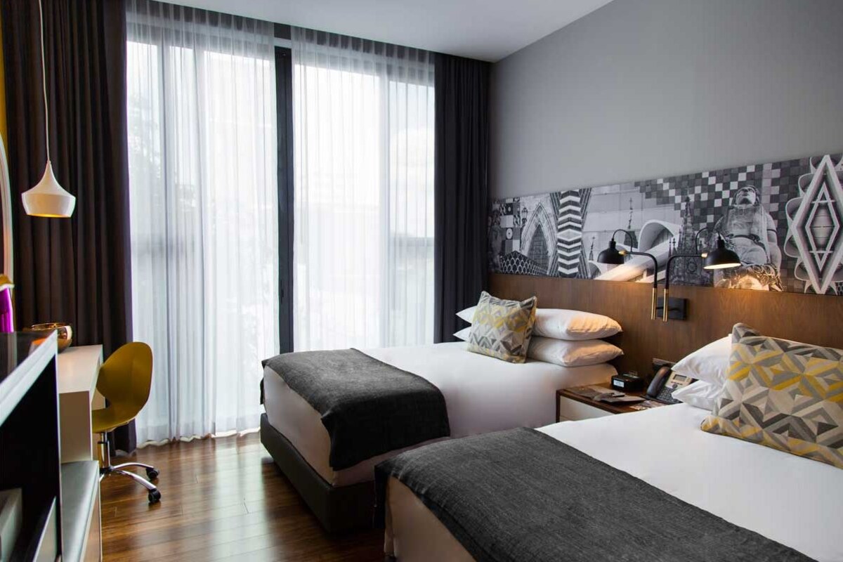 In-room safe, desk, soundproofing, iron/ironing board