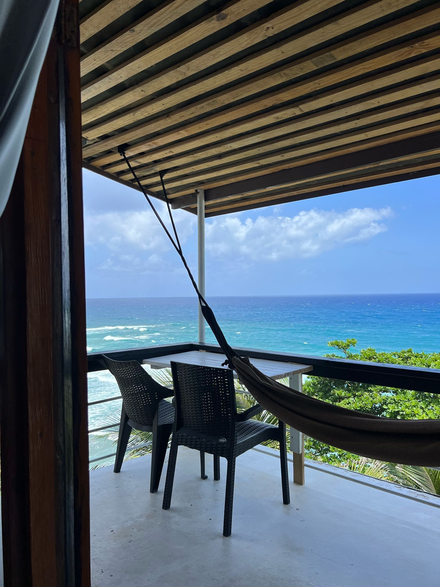 Panoramic Queen Room, Private Bathroom, Ocean View (201660295) | 露台/庭院