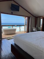 Inn Seaclusion Edge | 埃及棉床单、高档床上用品、客房内保险箱、特色装修