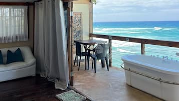 Inn Seaclusion Edge | Terrace/patio