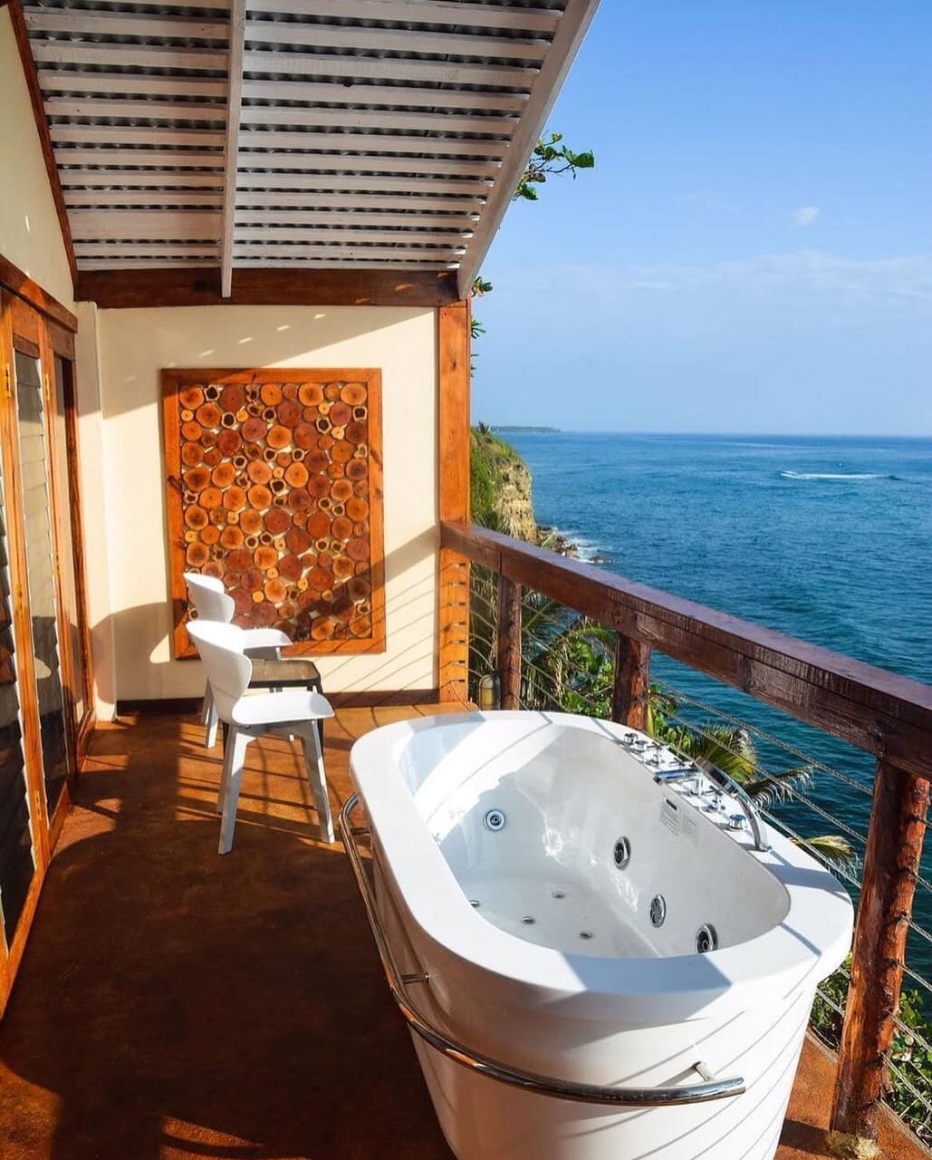 Inn Seaclusion Edge | Terrace/patio