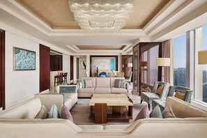 Presidential-Suite, 1 Einzelbett | Hochwertige Bettwaren, Daunenbettdecken, Minibar, individuell dekoriert