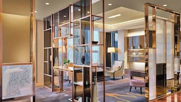 1 bedroom, premium bedding, down comforters, minibar