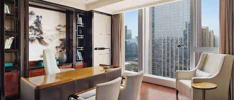 Presidential-Suite, 1Â Einzelbett | Wohnbereich