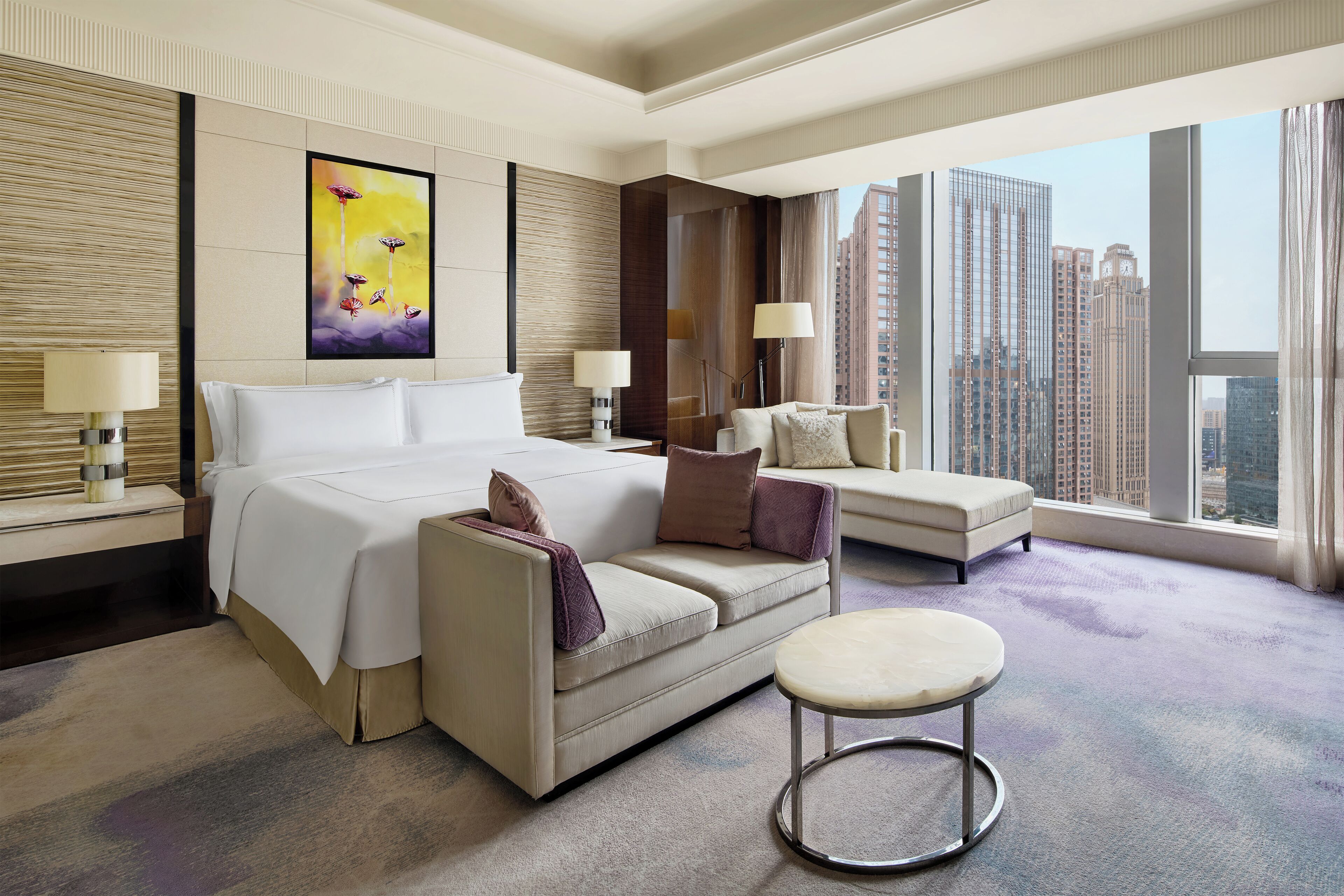 Suite, 1 Bedroom (living area) | Premium bedding, down comforters, minibar, individually decorated