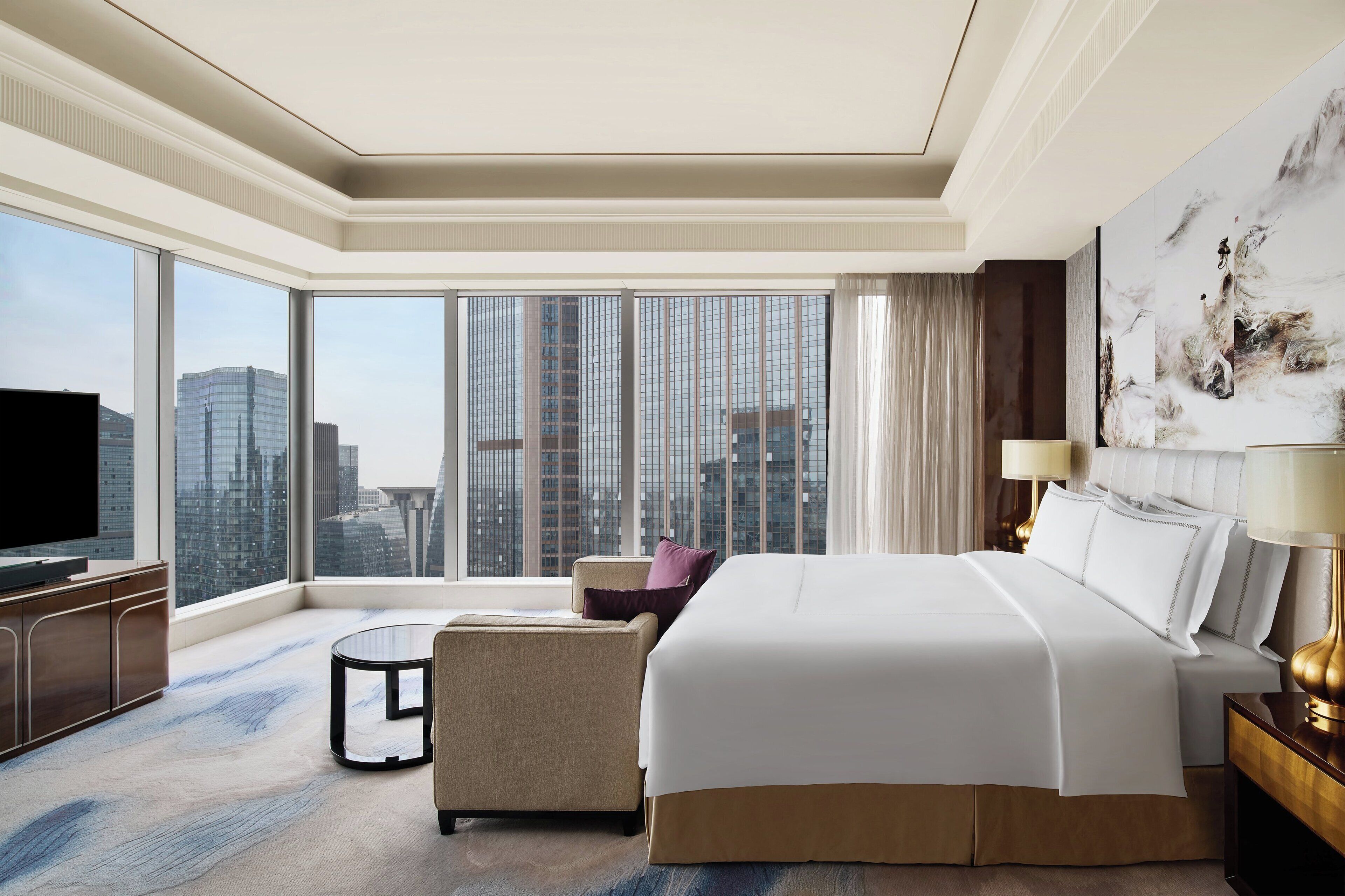 Suite (Regal) | Ropa de cama de alta calidad, edredón y minibar 