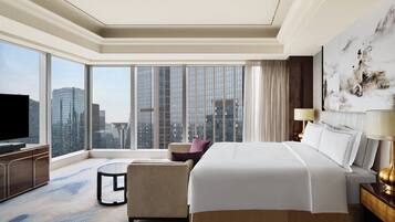 Suite (Regal) | Ropa de cama de alta calidad, edredón y minibar