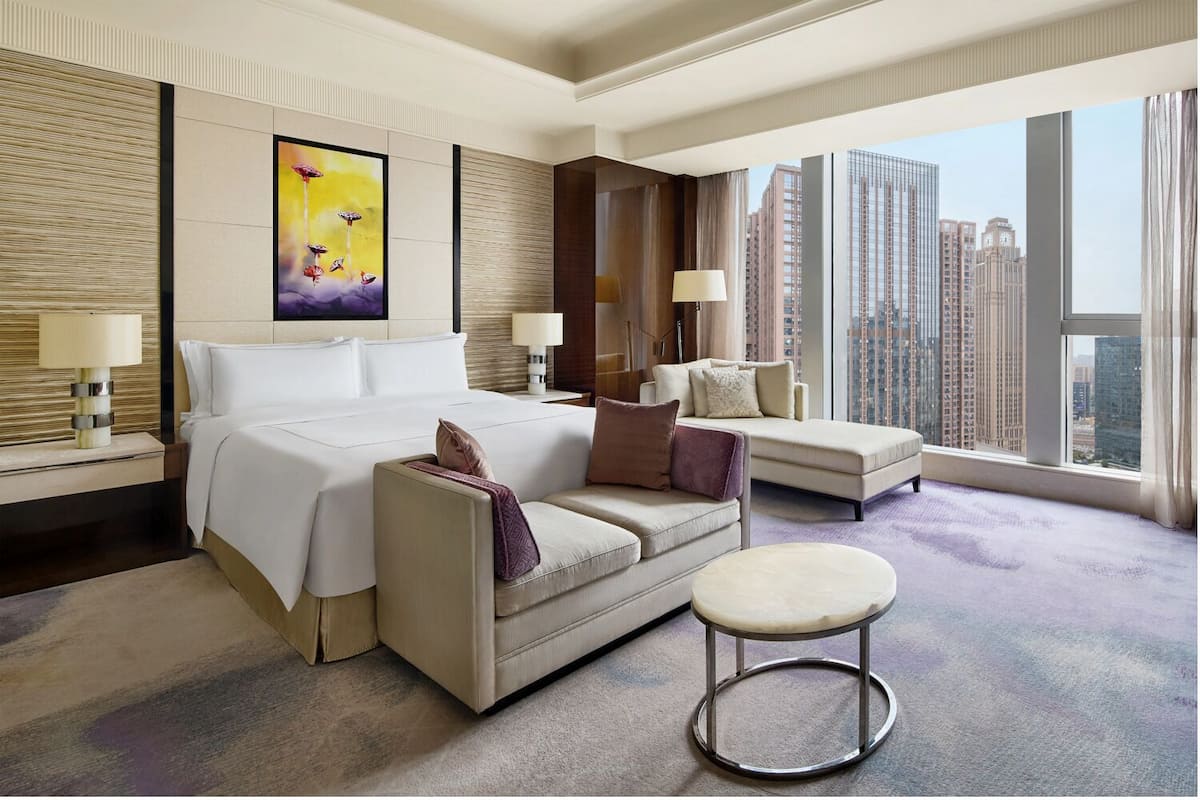 Literie de qualité supérieure, couette en duvet d'oie, minibar