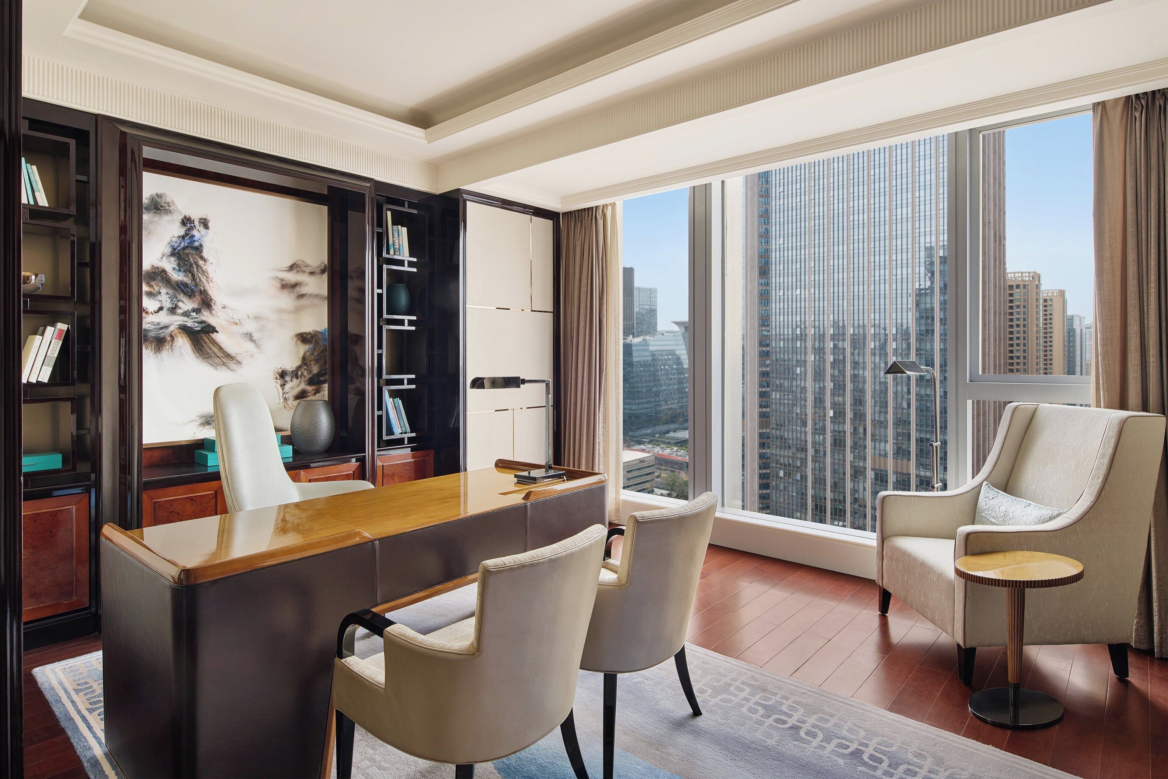 总统套房, 1 张单人床 | 高档床上用品、羽绒被、迷你吧、特色装修