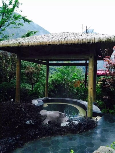 Dujiang Neihongkou Green Mountain View Hot Spring Hotel