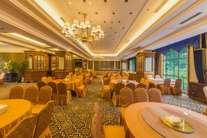 Inbegriffenes Frühstücksbuffet