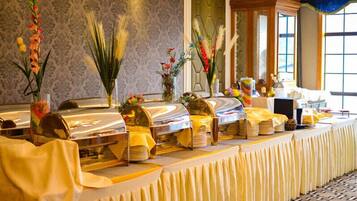 Desayuno buffet incluido