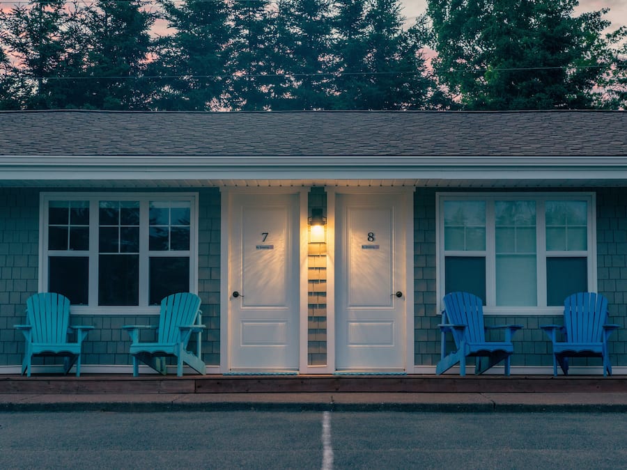Front of property