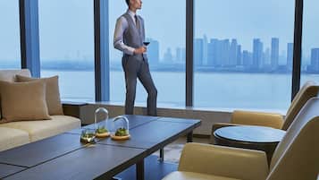 Club-Zimmer, 2 Doppelbetten | Executive-Lounge