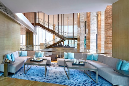 Lounge. Hangzhou Marriott Hotel Qianjiang