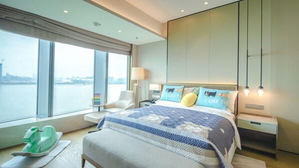 Club-Suite, 1 Schlafzimmer, Nichtraucher | Ausblick vom Zimmer