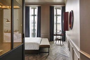 Superior kamer (Roomy) | 1 slaapkamer, lakens van Egyptisch katoen, luxe beddengoed