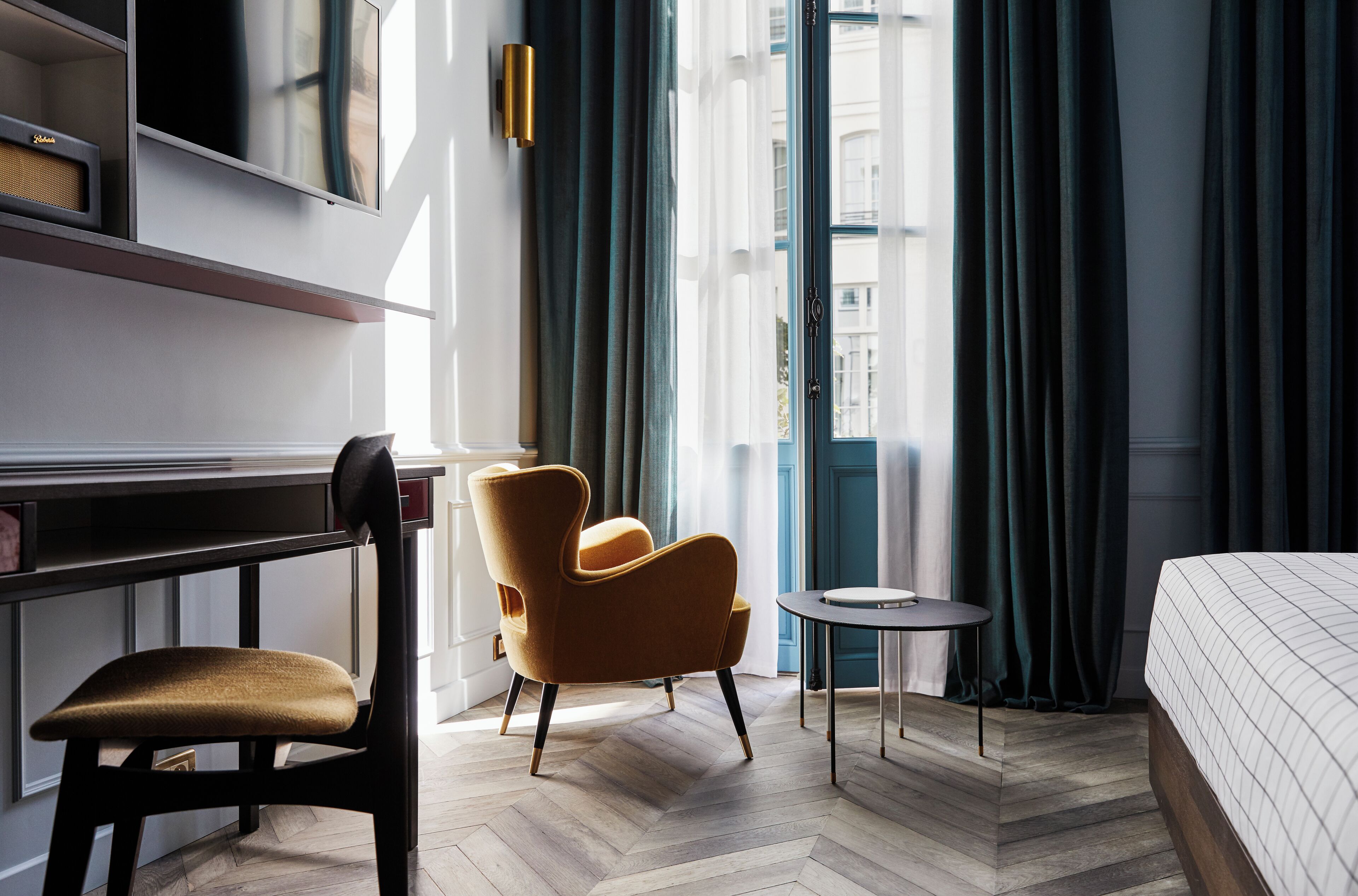 roomy terrace | 1 bedroom, egyptian cotton sheets, premium bedding, in-room safe