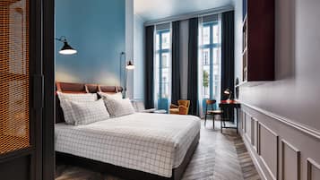 Draps en coton égyptien, literie de qualité supérieure
