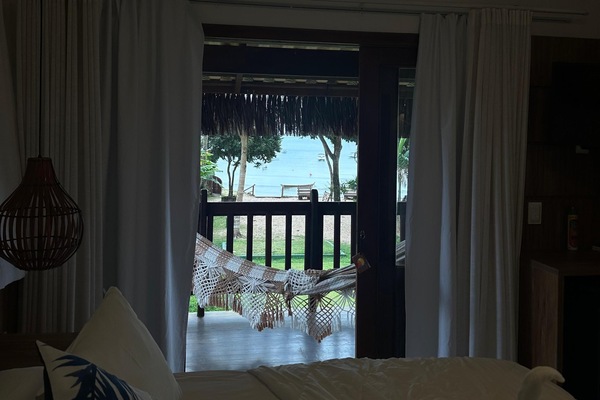 Luxo Frente Mar Superior | Minibar, in-room safe, free WiFi, bed sheets