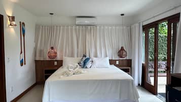 Luxo Frente ao Mar | 1 bedroom, minibar, in-room safe, free WiFi