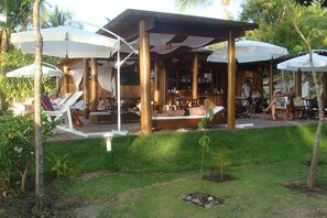 Property grounds - Pousada Porto da Barra (Maraú)