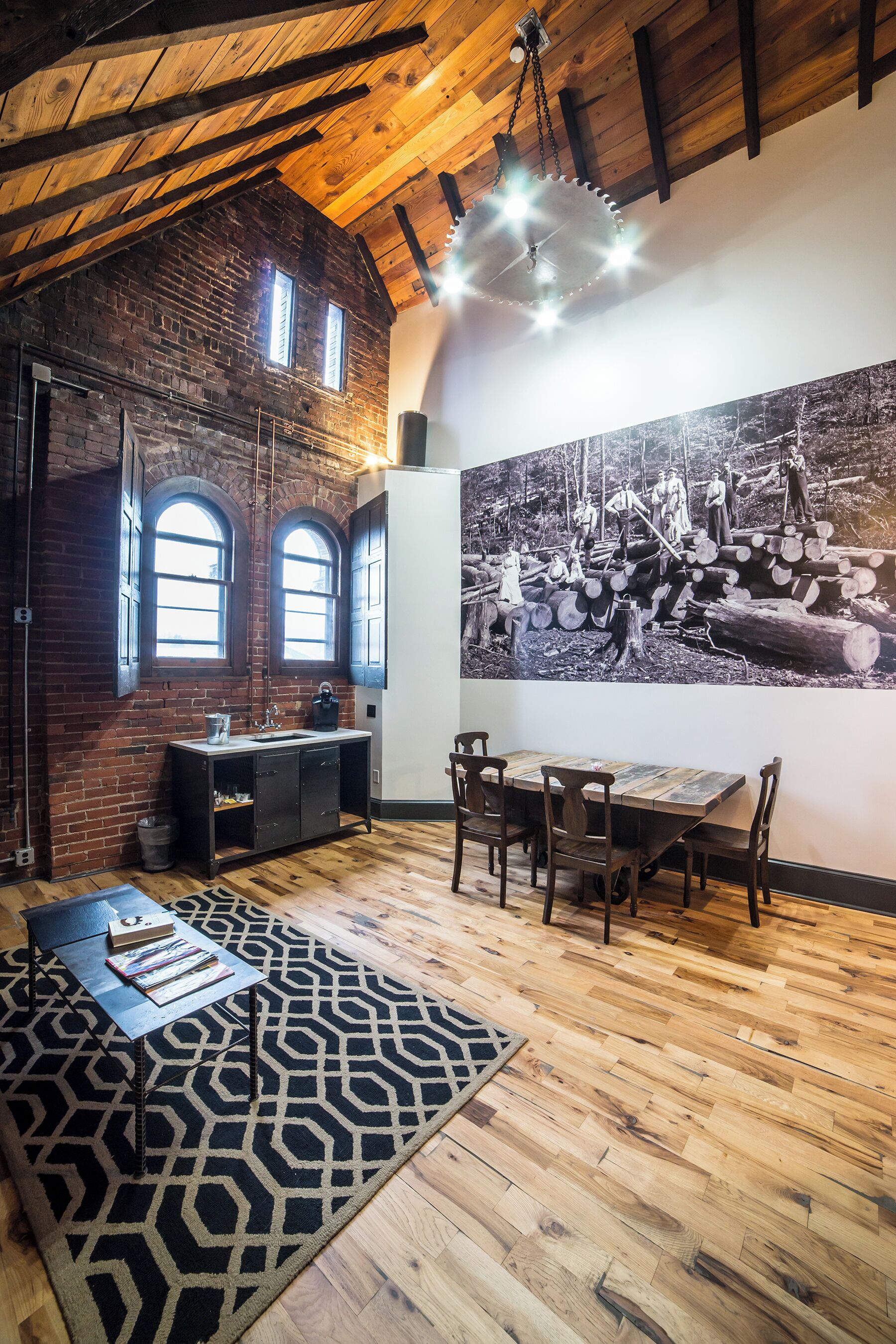 exclusive studio, ensuite, city view (309 the lumber room) | 1 bedroom