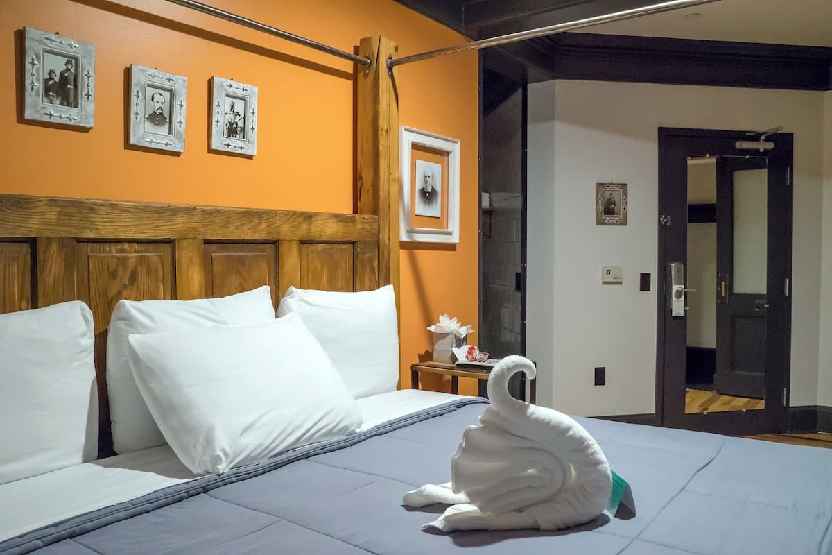 Economy tweepersoonskamer (302 Soldiers Room) | 1 slaapkamer, gratis wifi, beddengoed