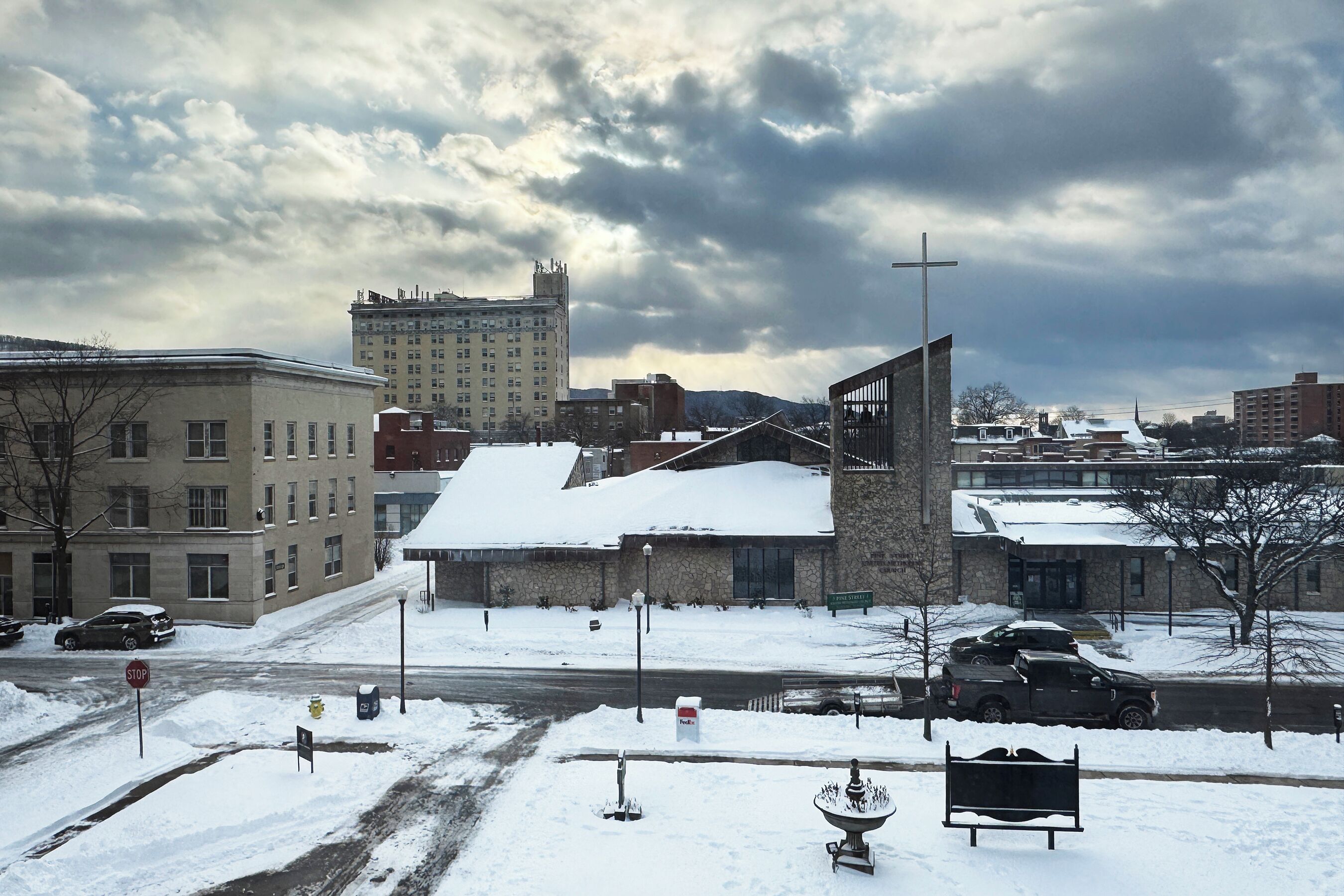 Deluxe Double Room, Ensuite, City View (209 The Room of Refuge) | Street view
