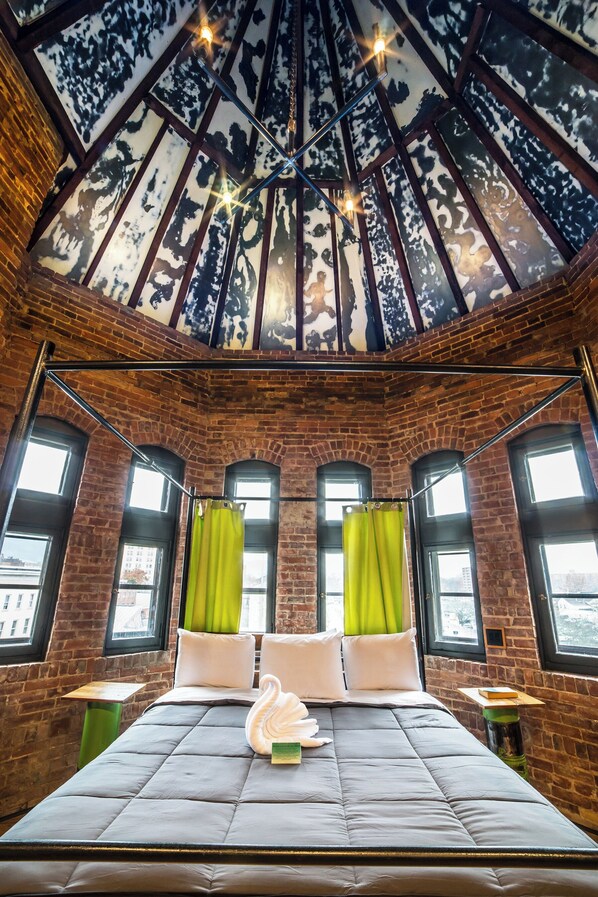 Doppelzimmer, mit Bad, Stadtblick (306 The Twain Room)