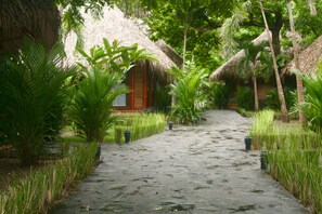 Property grounds - Hotel Locanda Samara Beach (Sámara)