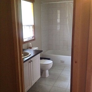 Bathroom - Madawaska Lodge - The Longhouse (South Algonquin)