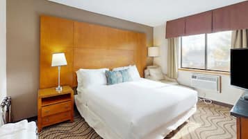 Chambre Standard, 1 très grand lit | Bureau, rideaux occultants, chambres insonorisées, Wi-Fi gratuit