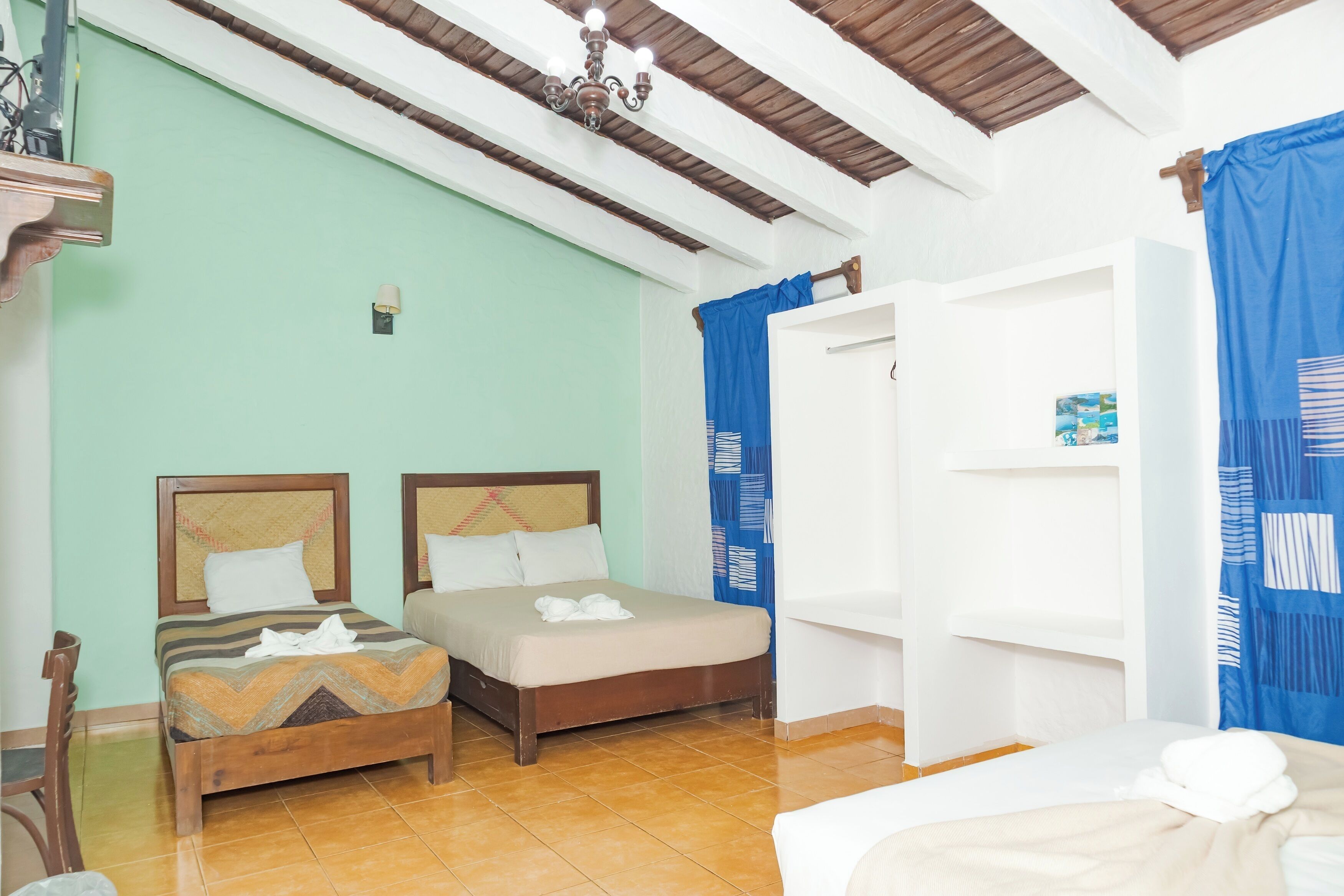 Individually decorated, desk, free WiFi, bed sheets