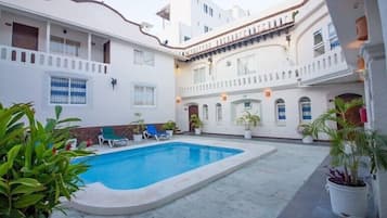 Fachada del alojamiento