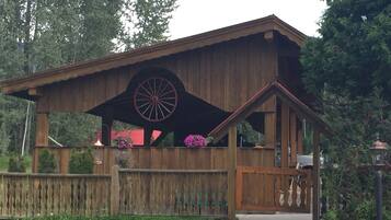 Façade de lâhĂ©bergement