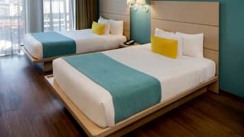 Suite, 2 Double Beds | View from room