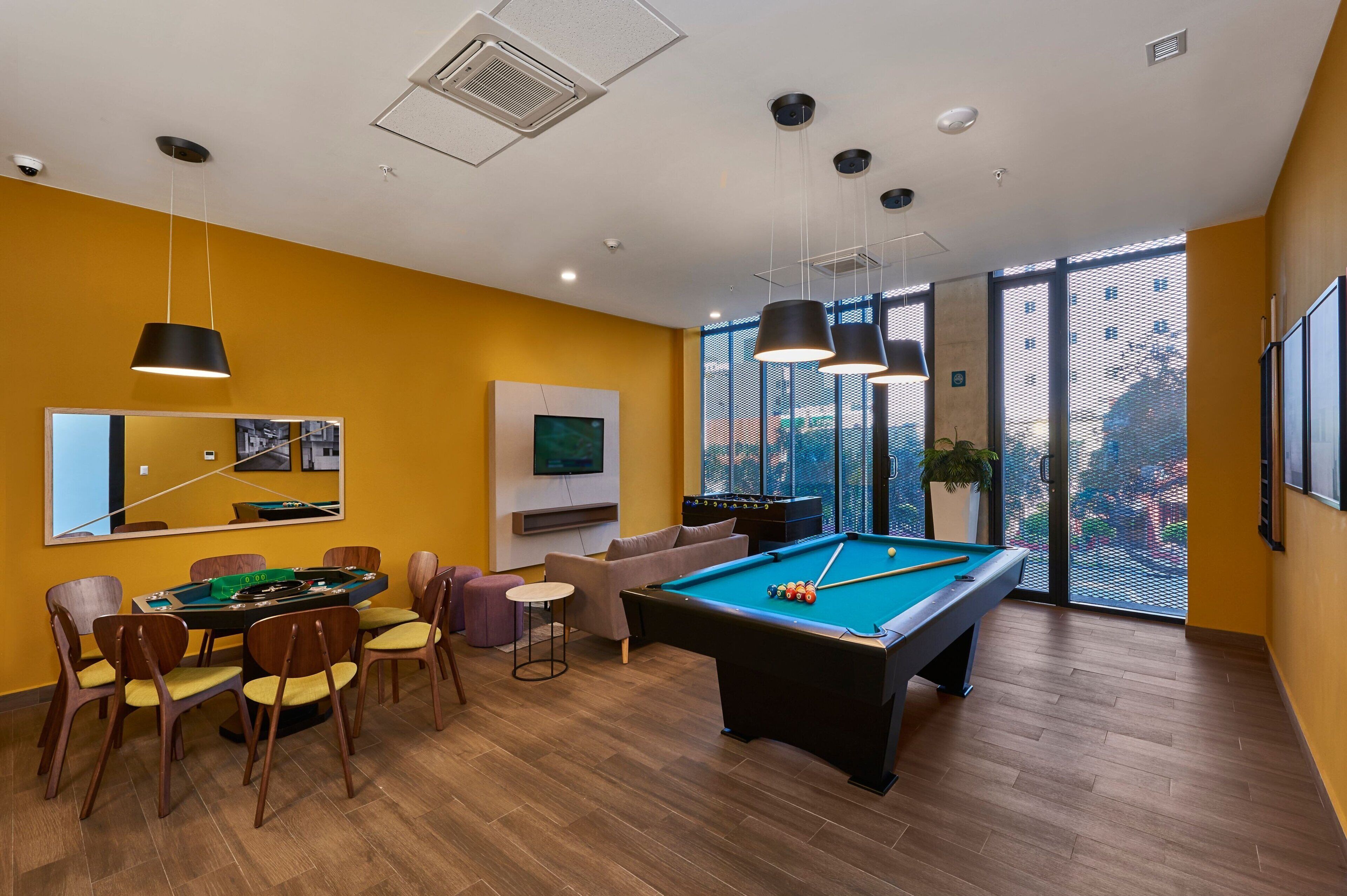 games room