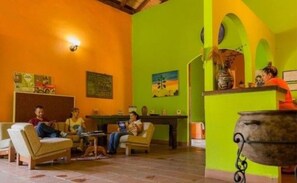 Sitzecke in der Lobby