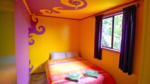 Hytte – basic, 1 soverom, hageutsikt (Artists Cabin)