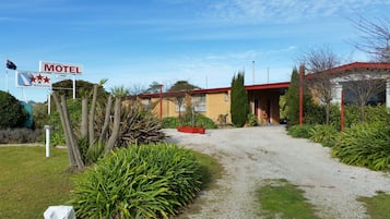 Facciata della struttura