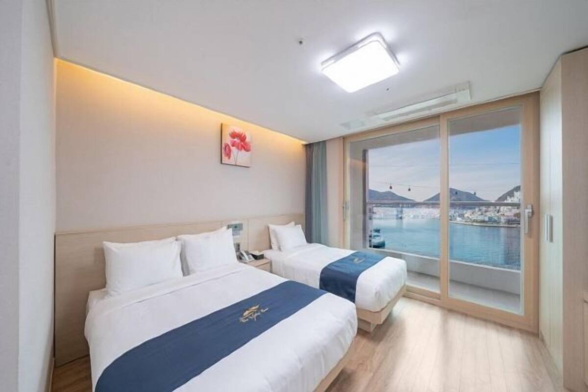 Premium bedding, down duvets, blackout curtains, bed sheets