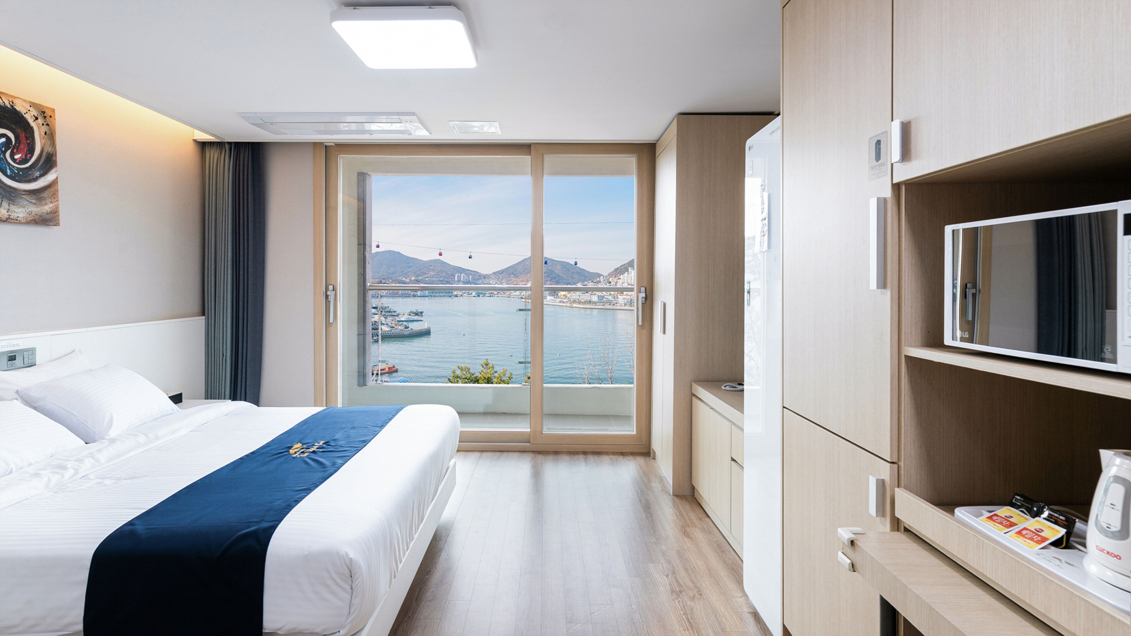 Deluxe Double Room, Ocean View | View from room