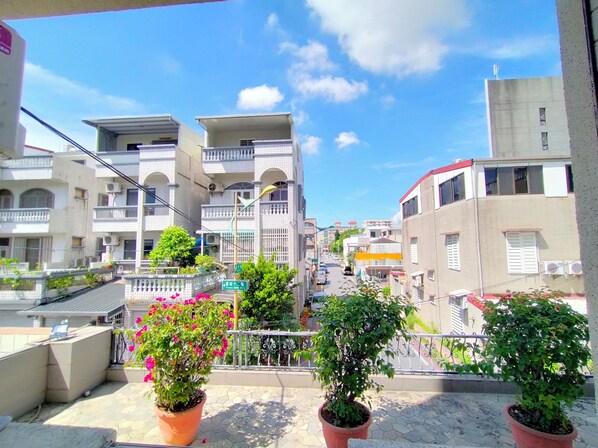 Elite Triple Room | Terrace/patio