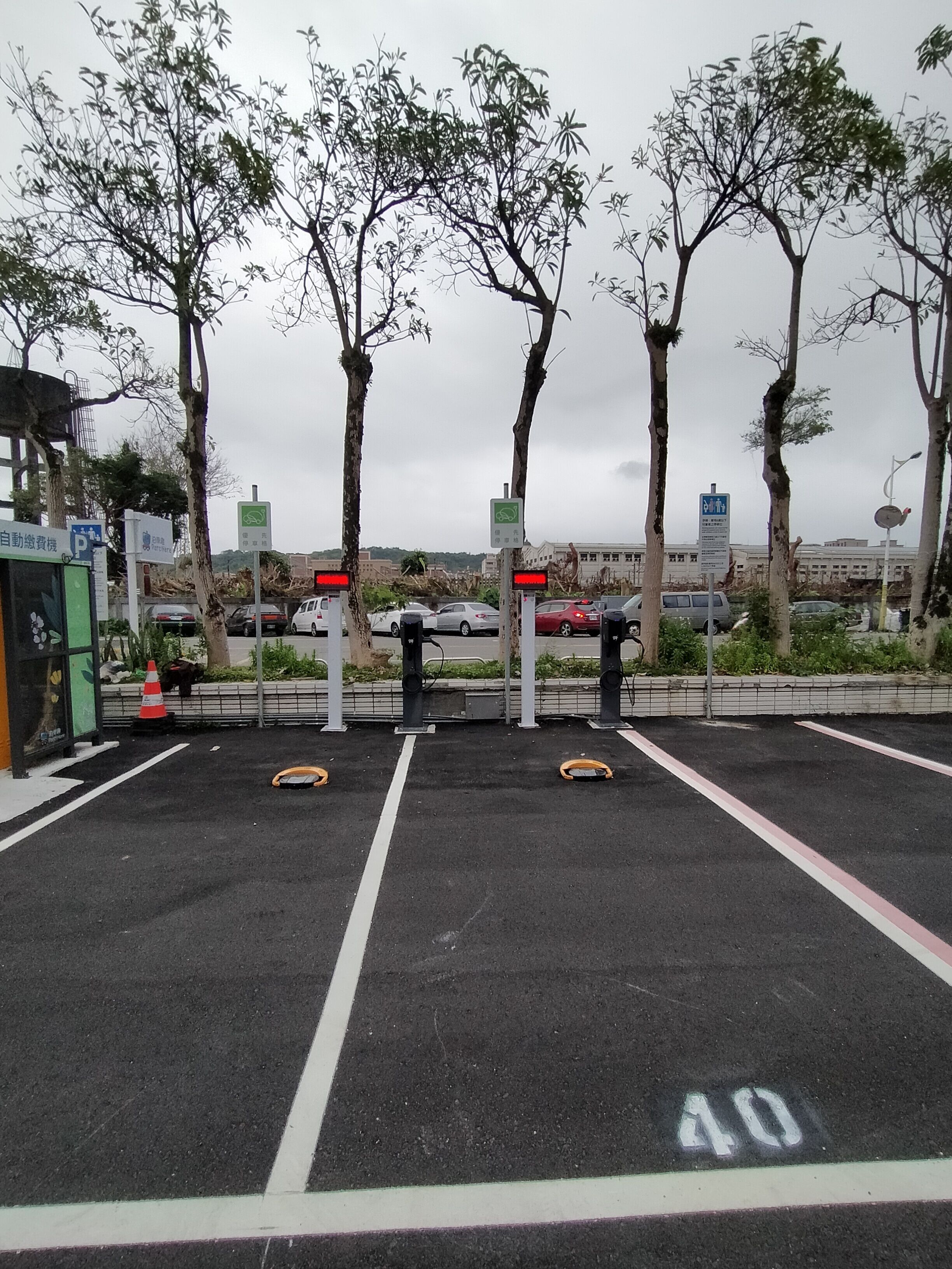 electric vehicle-charging station