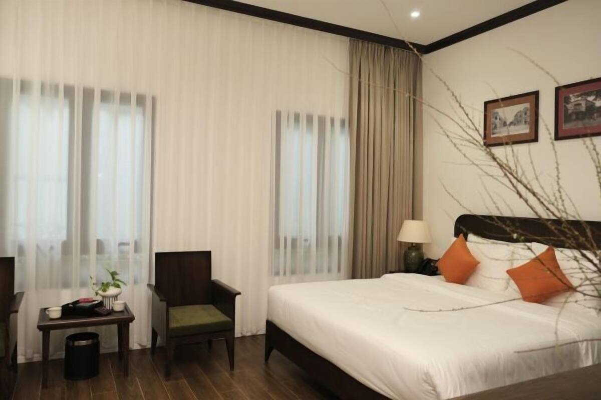 1 chambre, literie de qualité supérieure, minibar