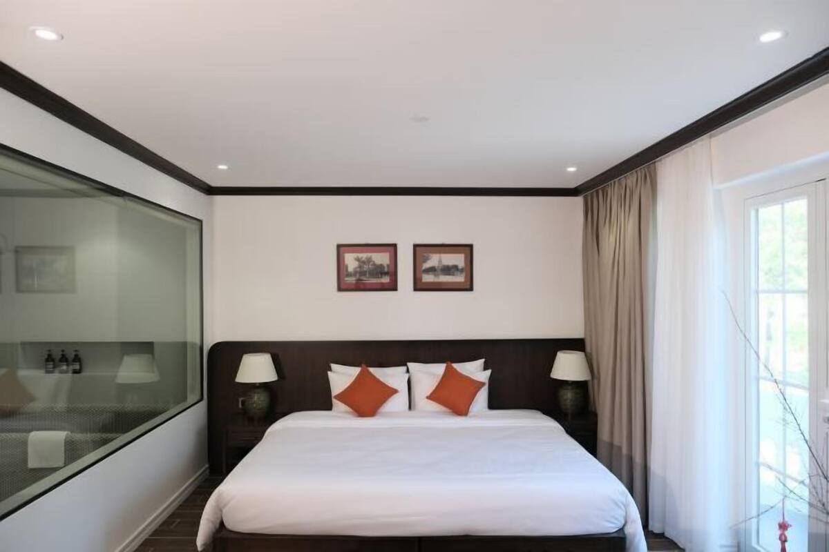 1 chambre, literie de qualité supérieure, minibar