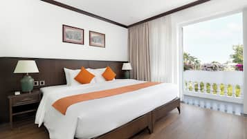 Executive Double or Twin Room | Balcony