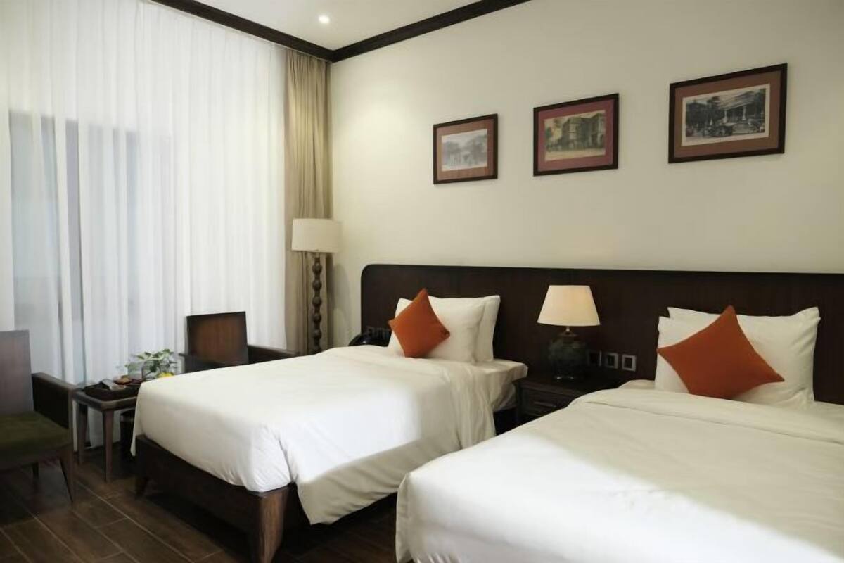 1 chambre, literie de qualité supérieure, minibar