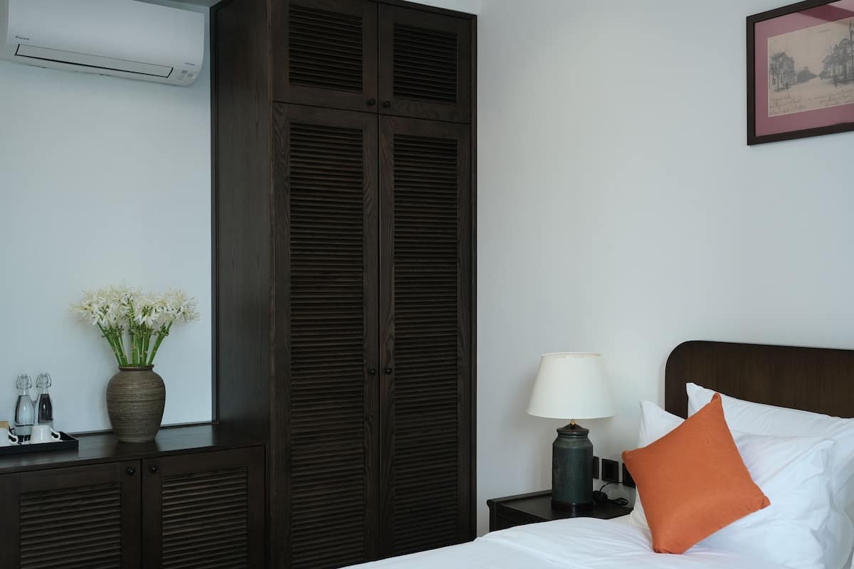 Deluxe-Doppelzimmer, Balkon (with Bathtub) | 1 Schlafzimmer, hochwertige Bettwaren, Minibar, Zimmersafe